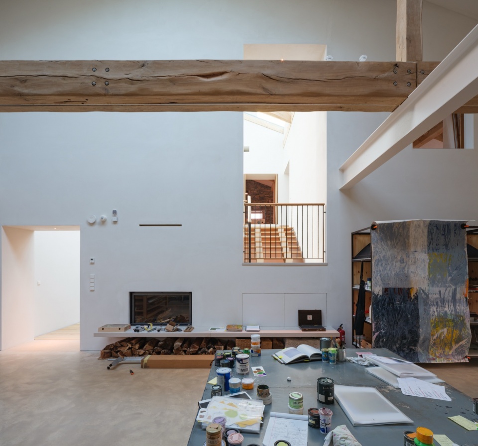 basque farm by zu studio