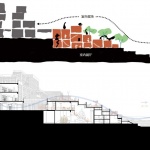 Green Heart Commercial Complex & A4X Art Center by E Plus Design (E+UV)
