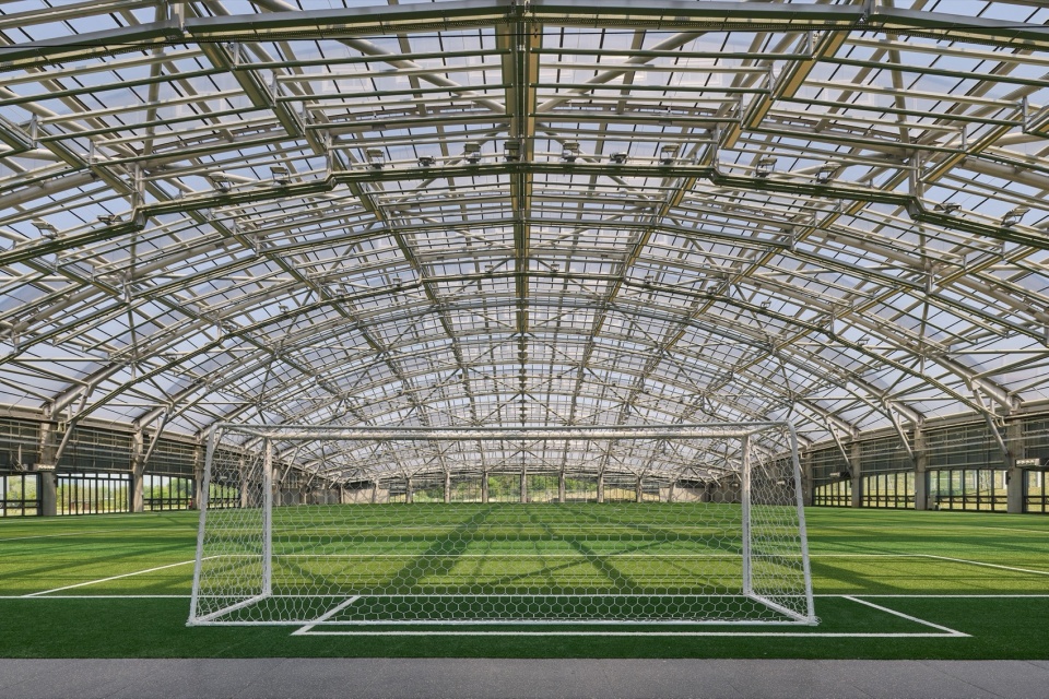 KOREAN FOOTBALL PARK by UNS