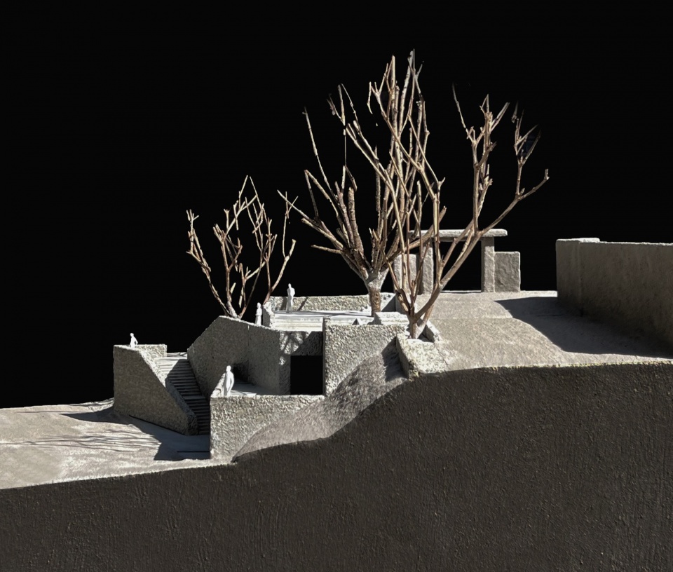 Visitor Center Bawan Village by TAO