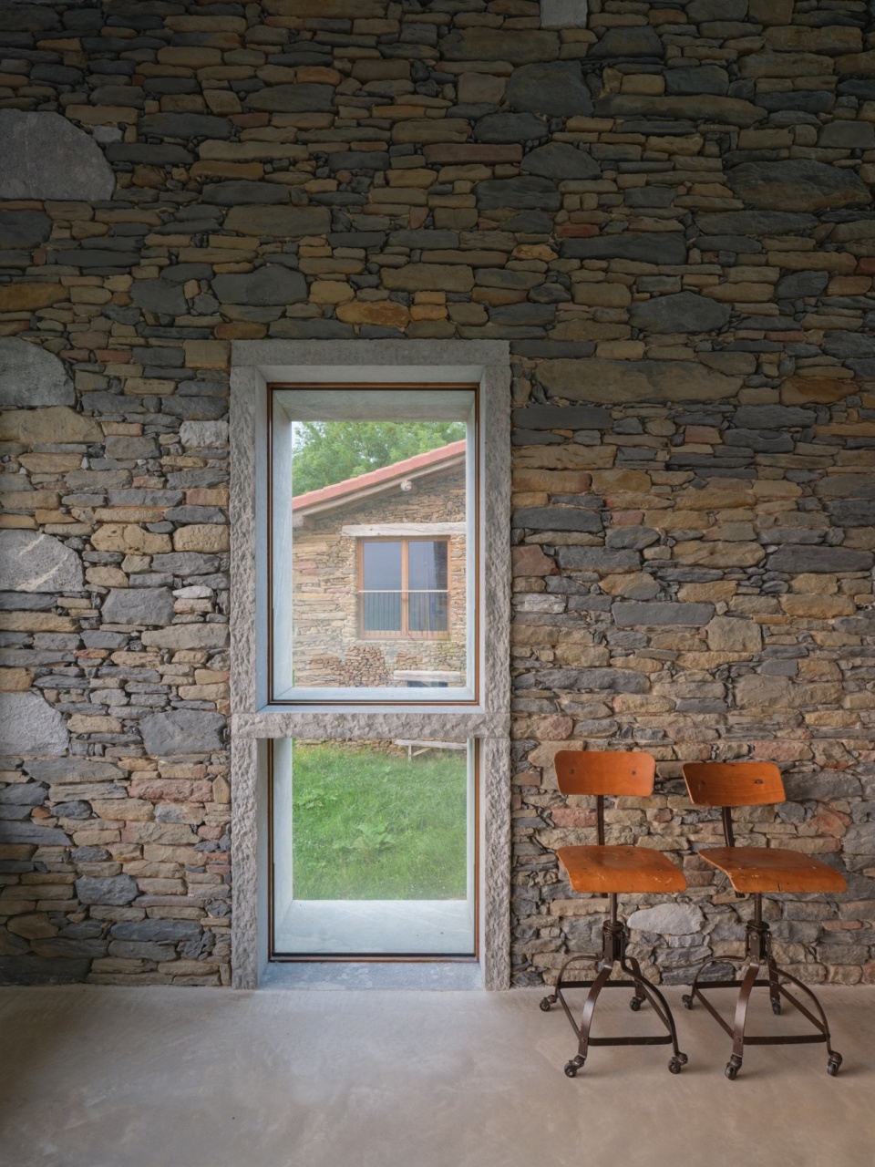 basque farm by zu studio