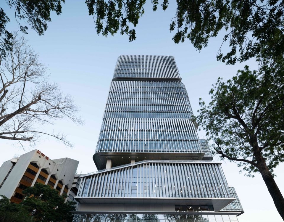 Luohu Library and Youth Activity Center by HHD Shenzhen Huahui Design iDEA