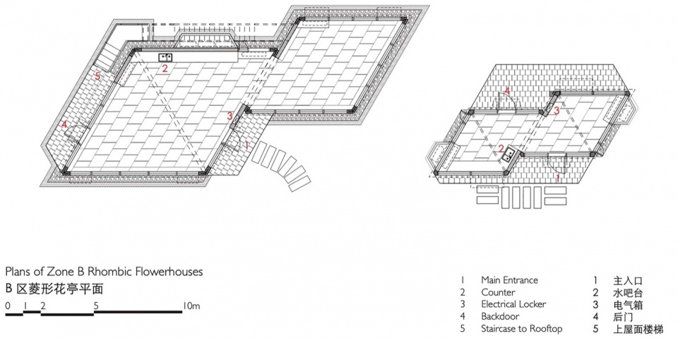 TBB Public Space Practice at Hundred Flowers Park Xinyang by Atelier Liu Yuyang Architects