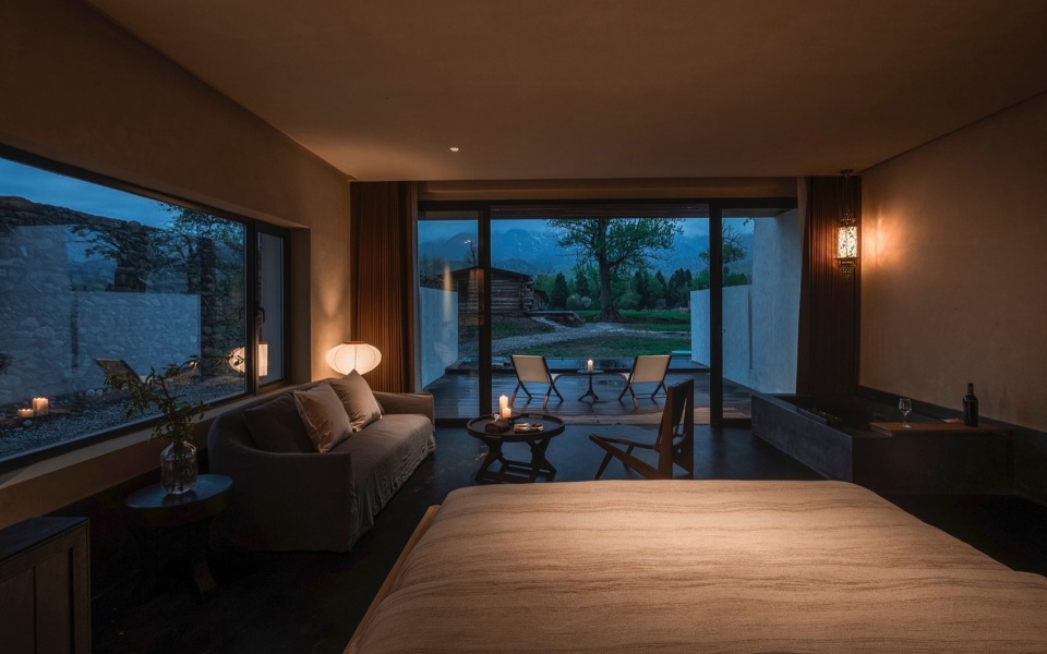 Daye Songshan Homestay by Shulin Architecture Design Studio