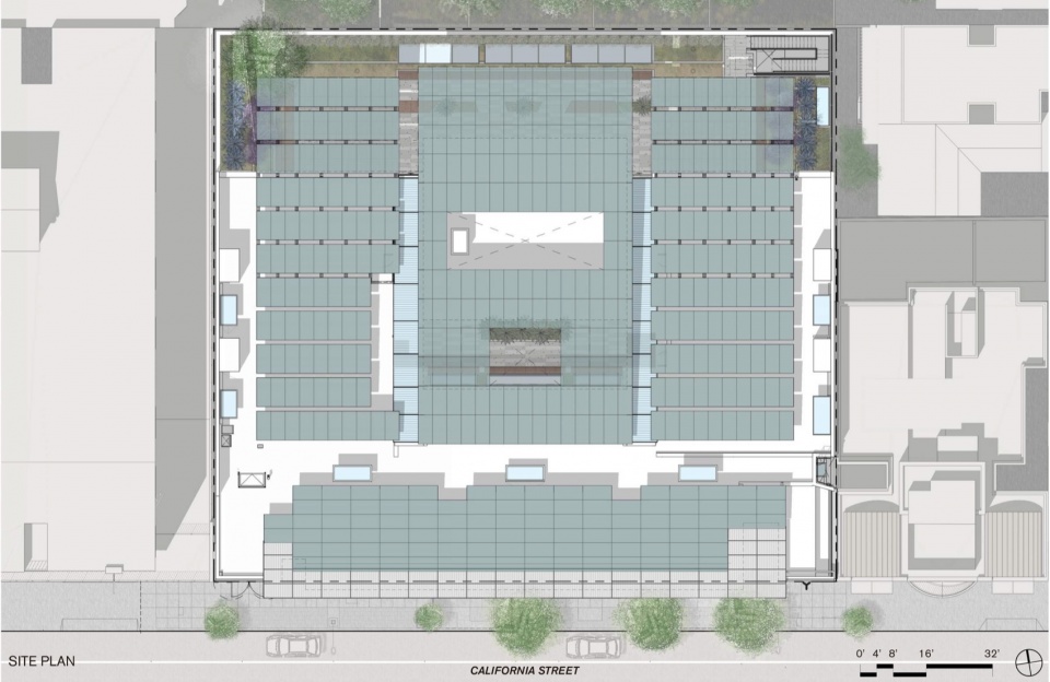 university high school california street campus by leddy maytum stacy architects