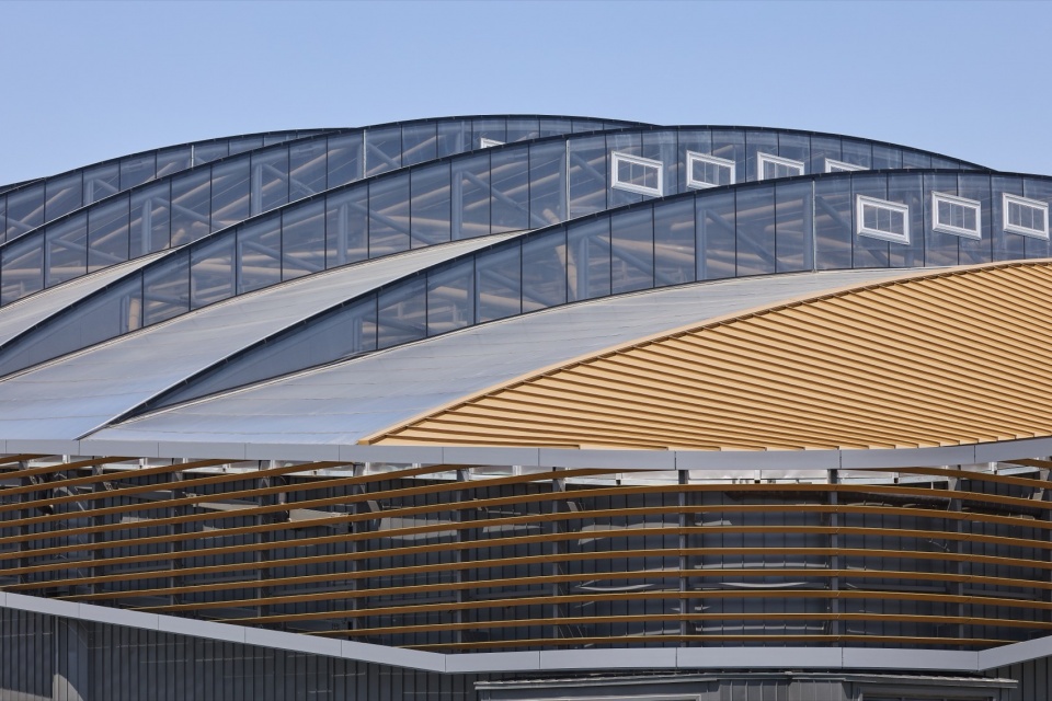 KOREAN FOOTBALL PARK by UNS
