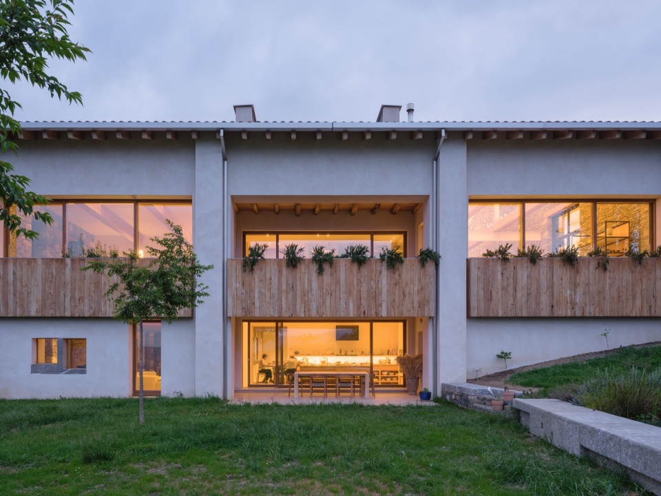 basque farm by zu studio