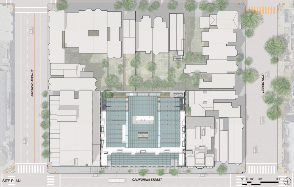 university high school california street campus by leddy maytum stacy architects