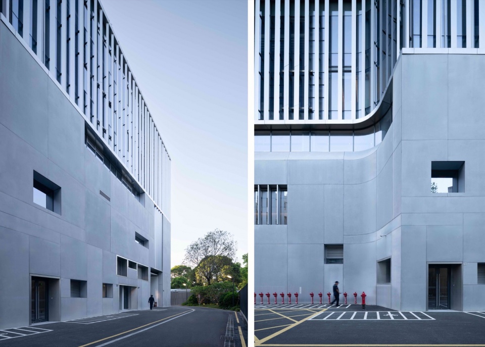 Luohu Library and Youth Activity Center by HHD Shenzhen Huahui Design iDEA