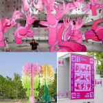 Green Heart Commercial Complex & A4X Art Center by E Plus Design (E+UV)