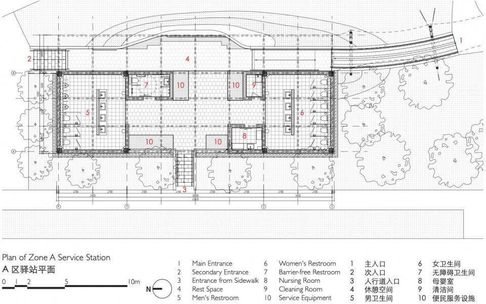 TBB Public Space Practice at Hundred Flowers Park Xinyang by Atelier Liu Yuyang Architects
