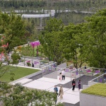 Green Heart Commercial Complex & A4X Art Center by E Plus Design (E+UV)