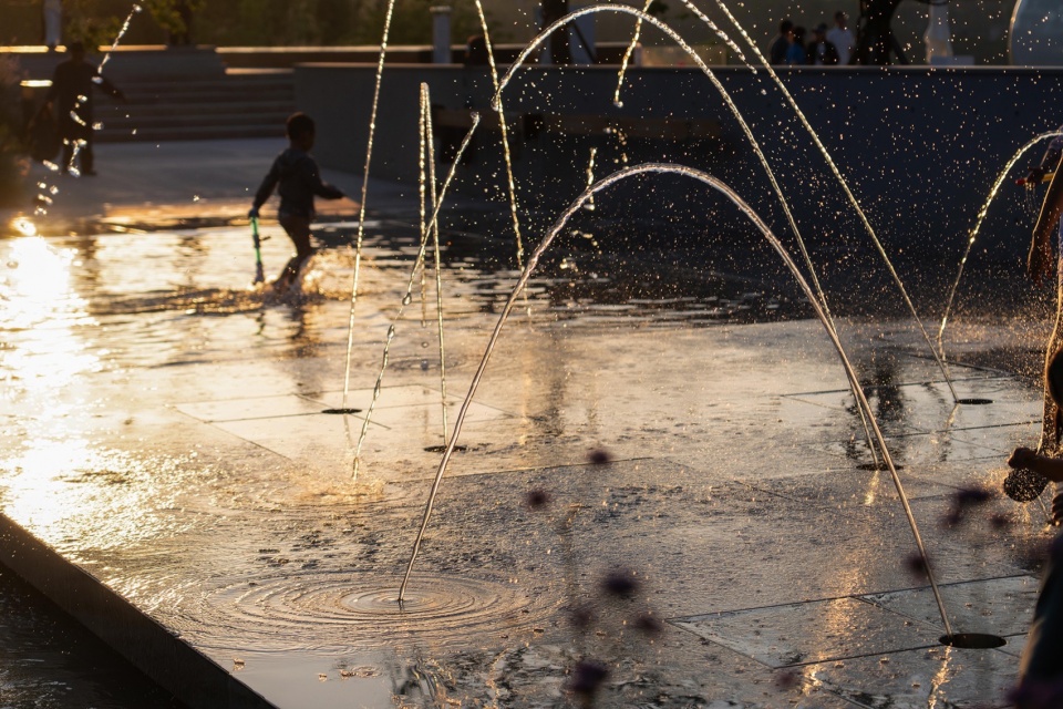 Green Heart Park Commercial Destination at Lux River Sanctuary Chongqing by Z T STUDIO