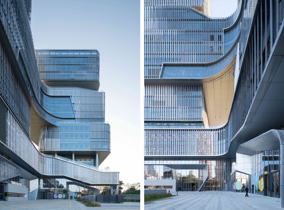 Luohu Library and Youth Activity Center by HHD Shenzhen Huahui Design iDEA