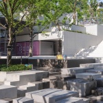 Green Heart Commercial Complex & A4X Art Center by E Plus Design (E+UV)