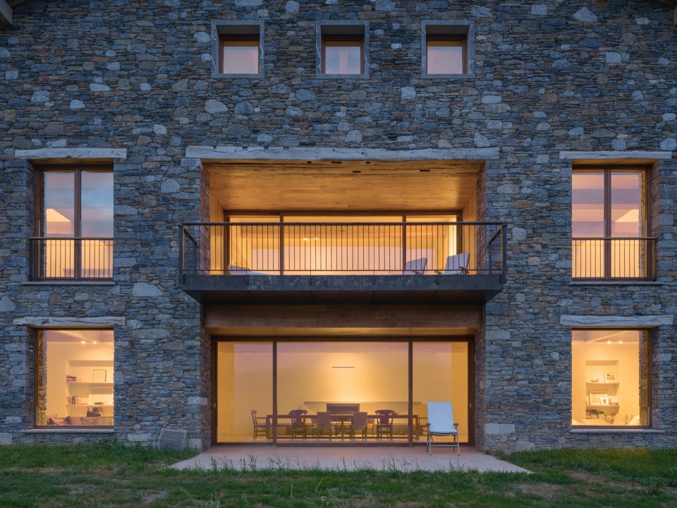 basque farm by zu studio
