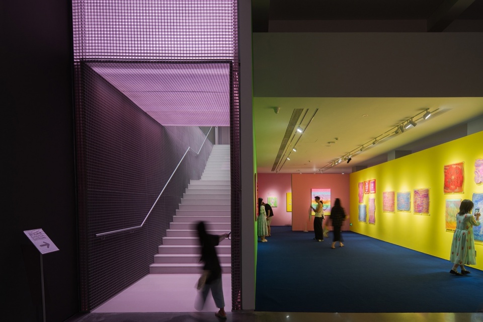 Green Heart Commercial Complex A4X Art Center by E Plus Design