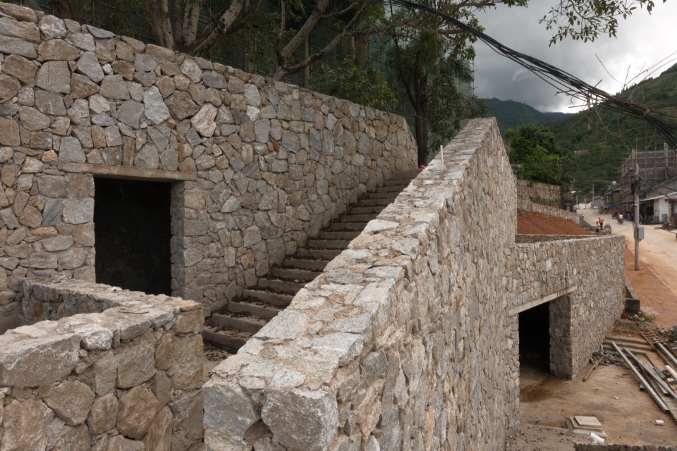 Visitor Center Bawan Village by TAO