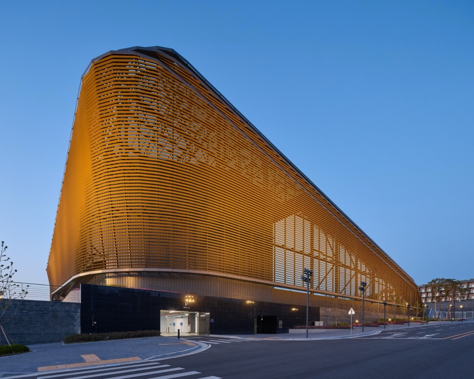 KOREAN FOOTBALL PARK by UNS