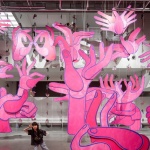 Green Heart Commercial Complex & A4X Art Center by E Plus Design (E+UV)