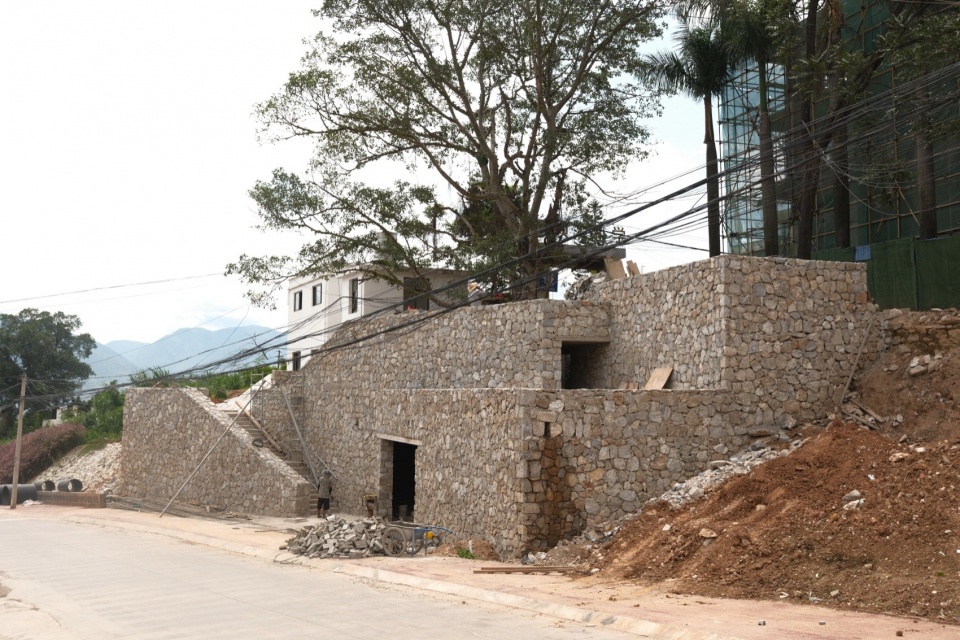 Visitor Center Bawan Village by TAO