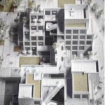 Green Heart Commercial Complex & A4X Art Center by E Plus Design (E+UV)