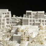 Green Heart Commercial Complex & A4X Art Center by E Plus Design (E+UV)