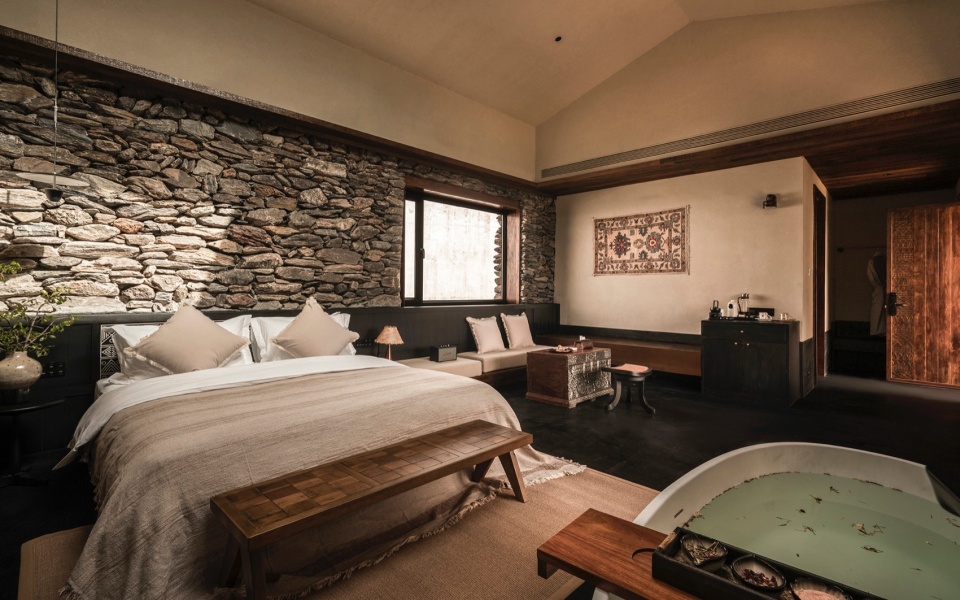 Daye Songshan Homestay by Shulin Architecture Design Studio
