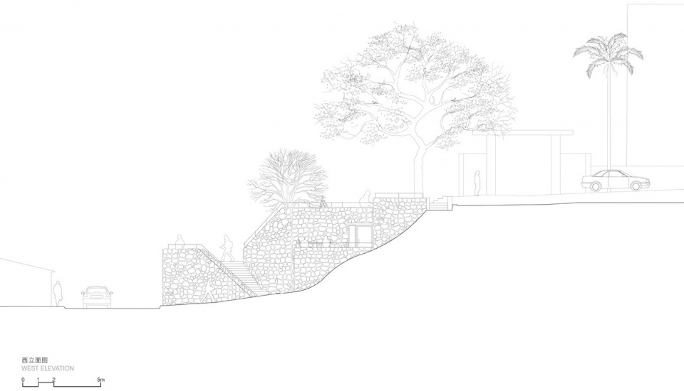 Visitor Center Bawan Village by TAO