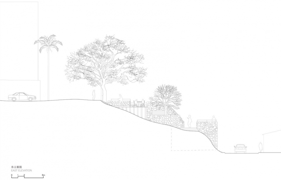 Visitor Center Bawan Village by TAO