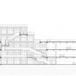 Green Heart Commercial Complex & A4X Art Center by E Plus Design (E+UV)