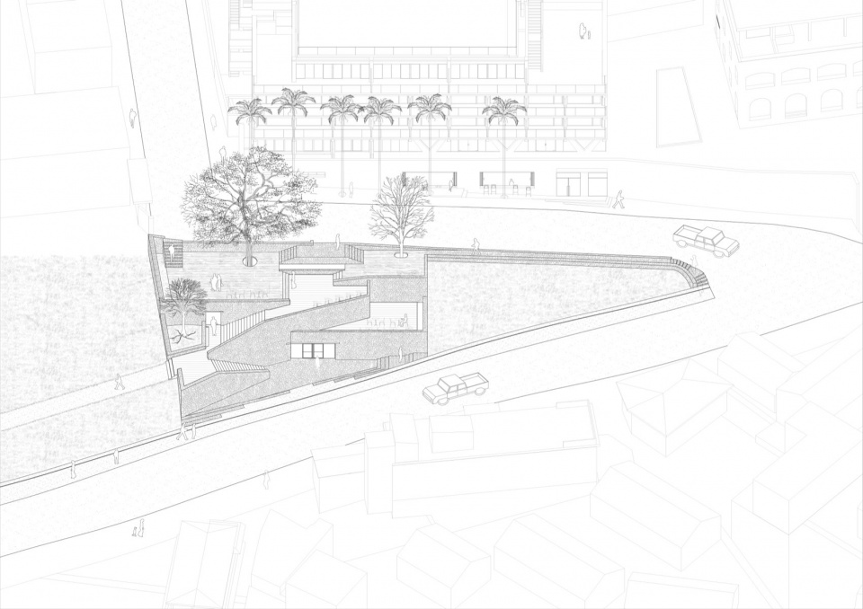 Visitor Center Bawan Village by TAO