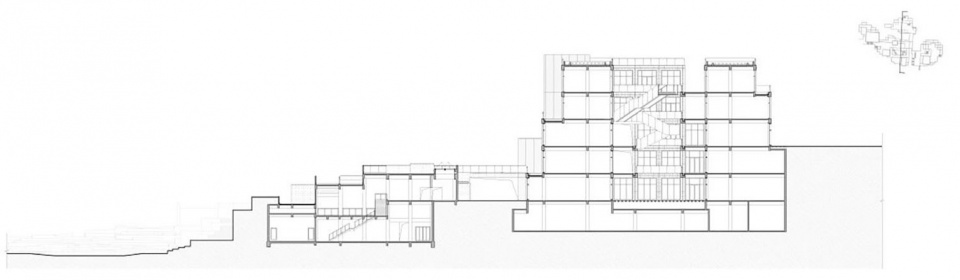 Green Heart Commercial Complex A4X Art Center by E Plus Design