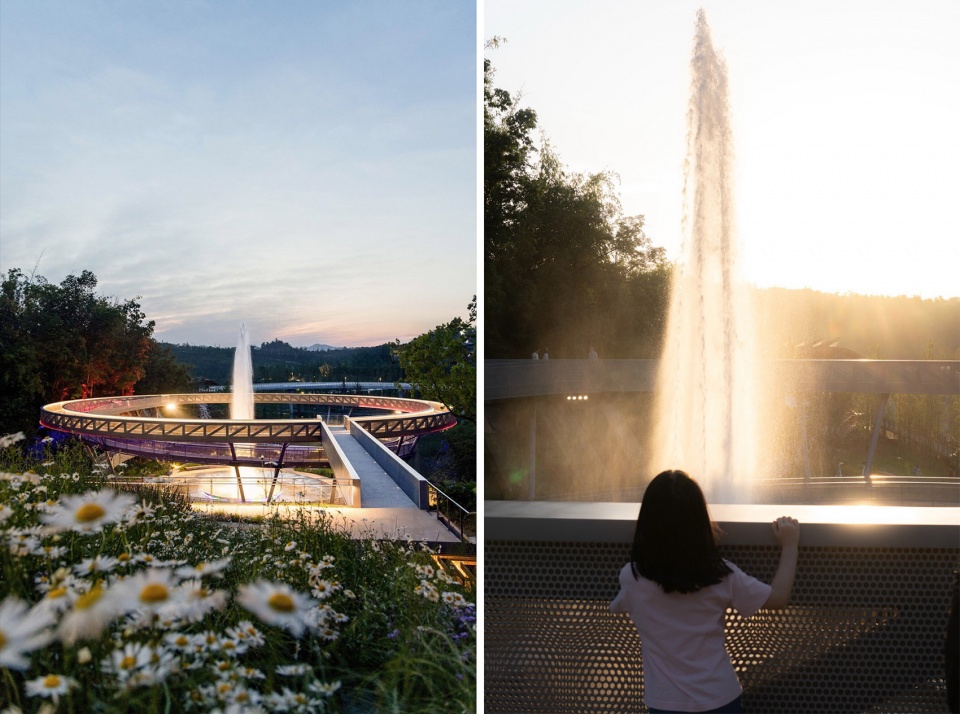 Green Heart Park Commercial Destination at Lux River Sanctuary Chongqing by Z T STUDIO 拷贝