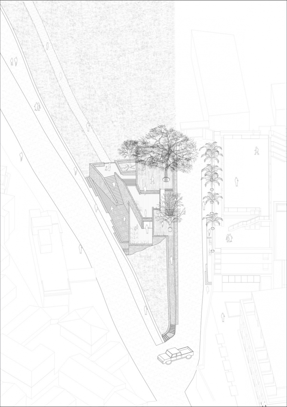 Visitor Center Bawan Village by TAO