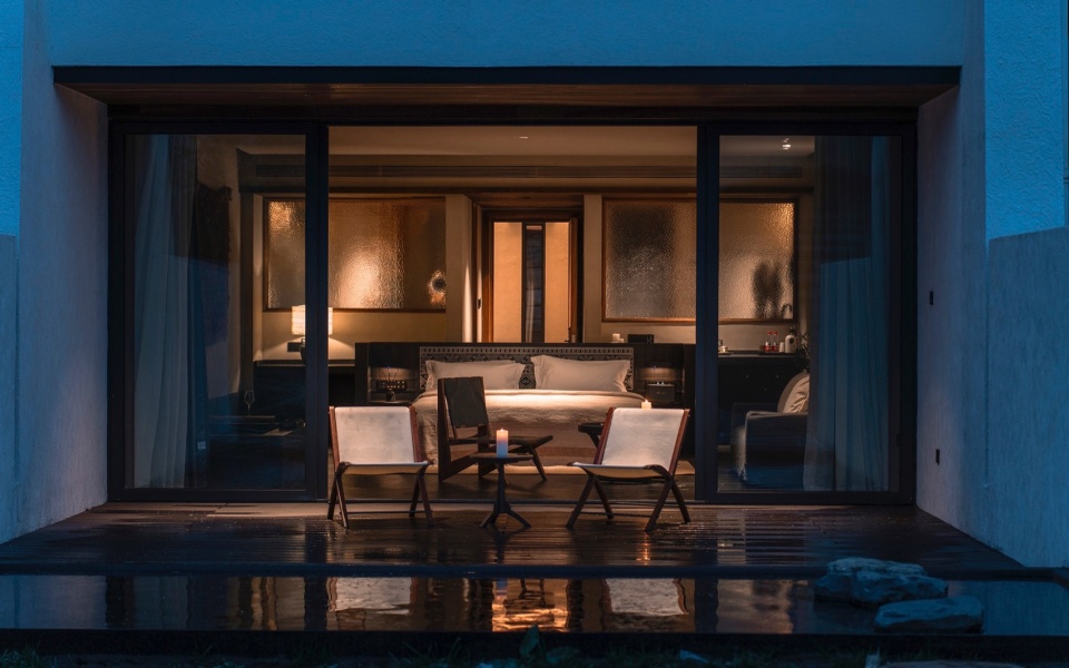 Daye Songshan Homestay by Shulin Architecture Design Studio