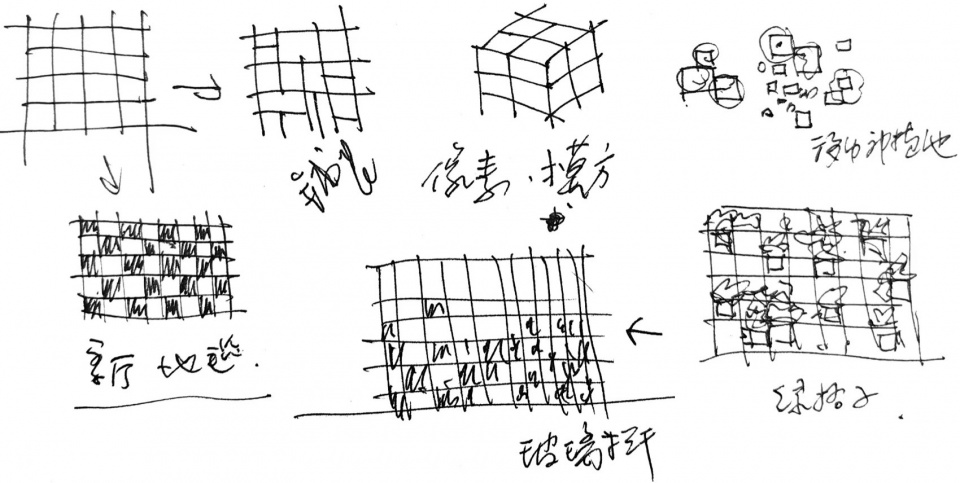 Green Heart Park Commercial Destination at Lux River Sanctuary Chongqing by Z T STUDIO
