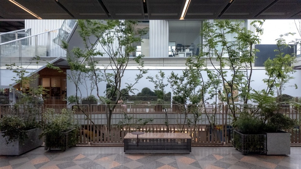 Green Heart Park Commercial Destination at Lux River Sanctuary Chongqing by Z T STUDIO
