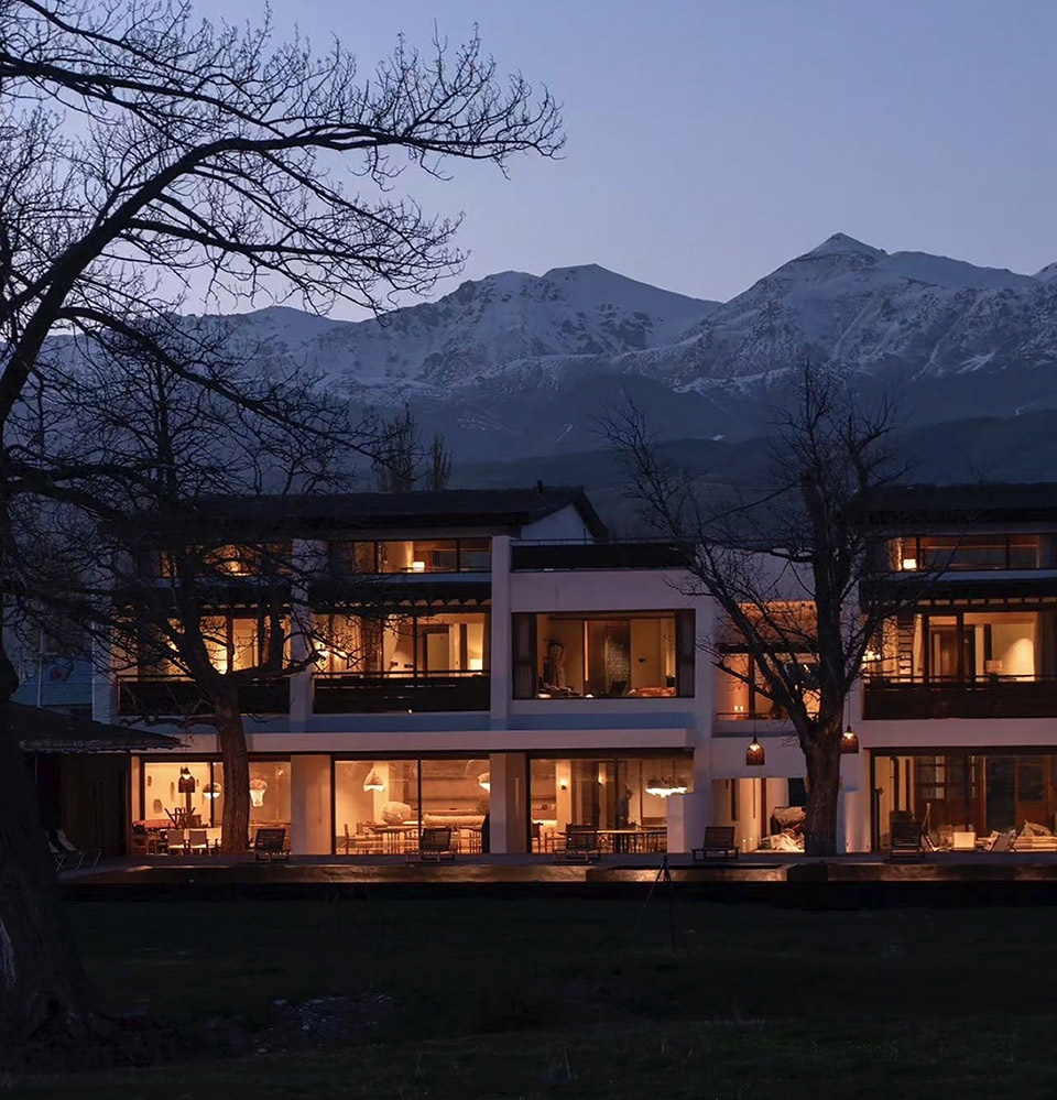 Daye Songshan Homestay by Shulin Architecture Design Studio