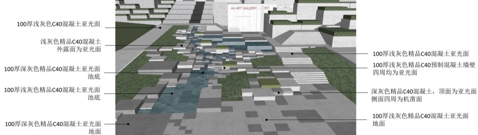 Green Heart Park Commercial Destination at Lux River Sanctuary Chongqing by Z T STUDIO