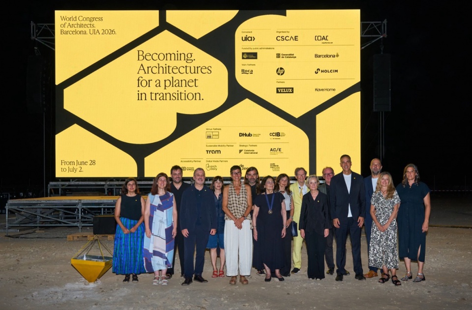 UIA World Congress of Architects 2026 Barcelona