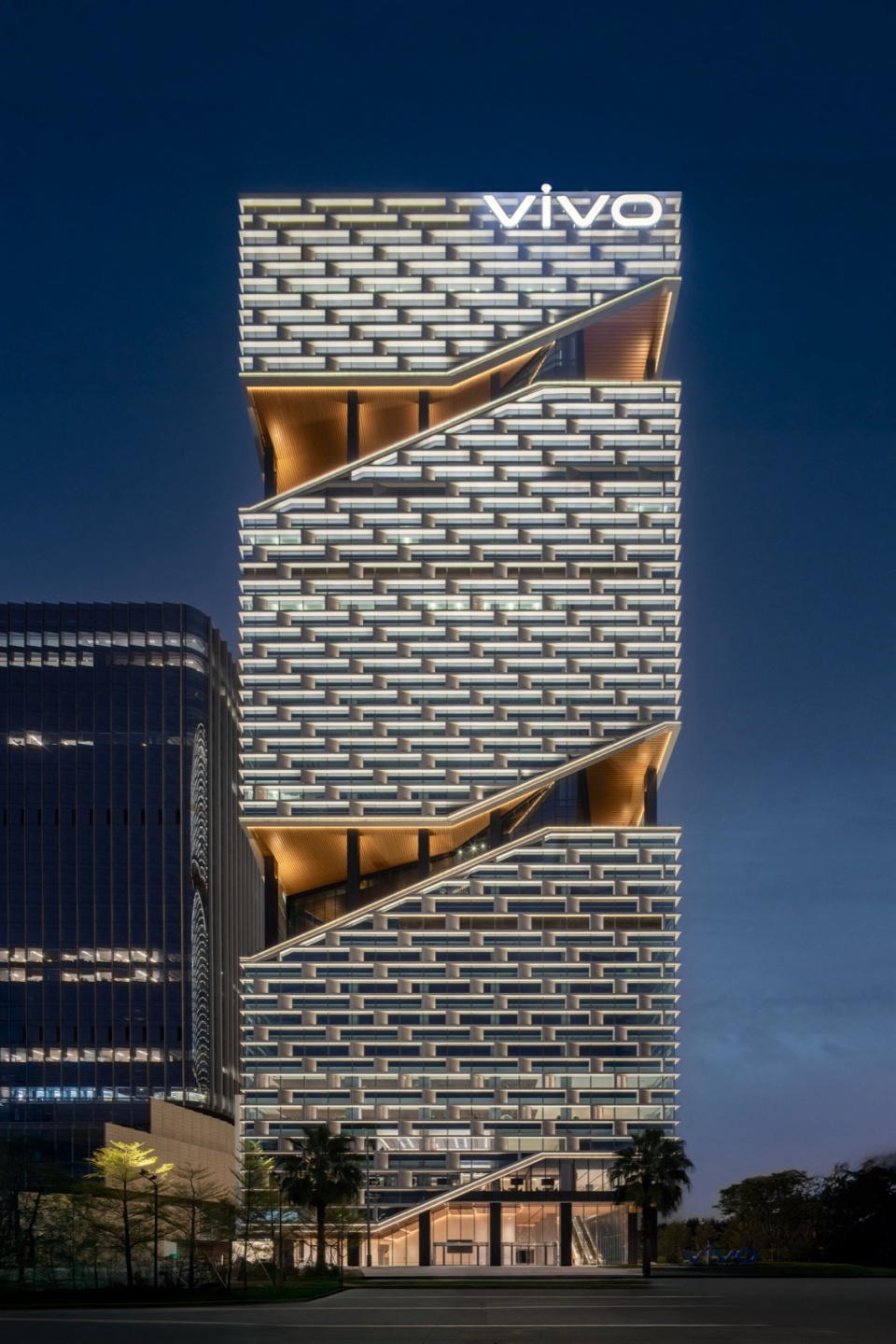 vivo Shenzhen Headquarters NBBJ