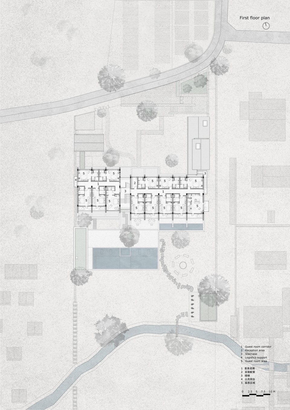 Daye Songshan Homestay by Shulin Architecture Design Studio