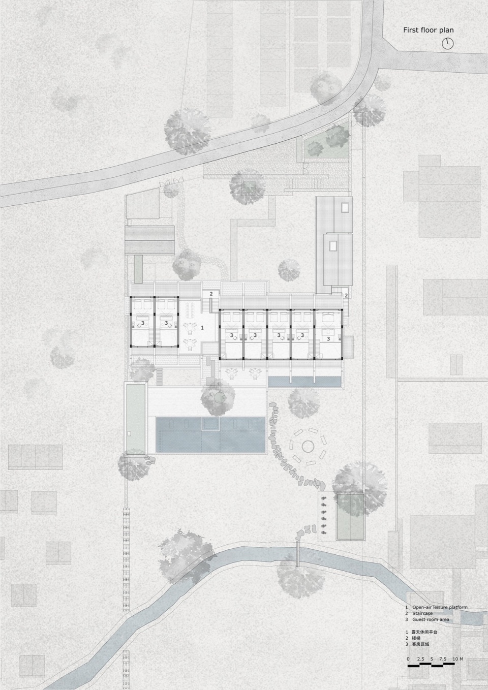 Daye Songshan Homestay by Shulin Architecture Design Studio