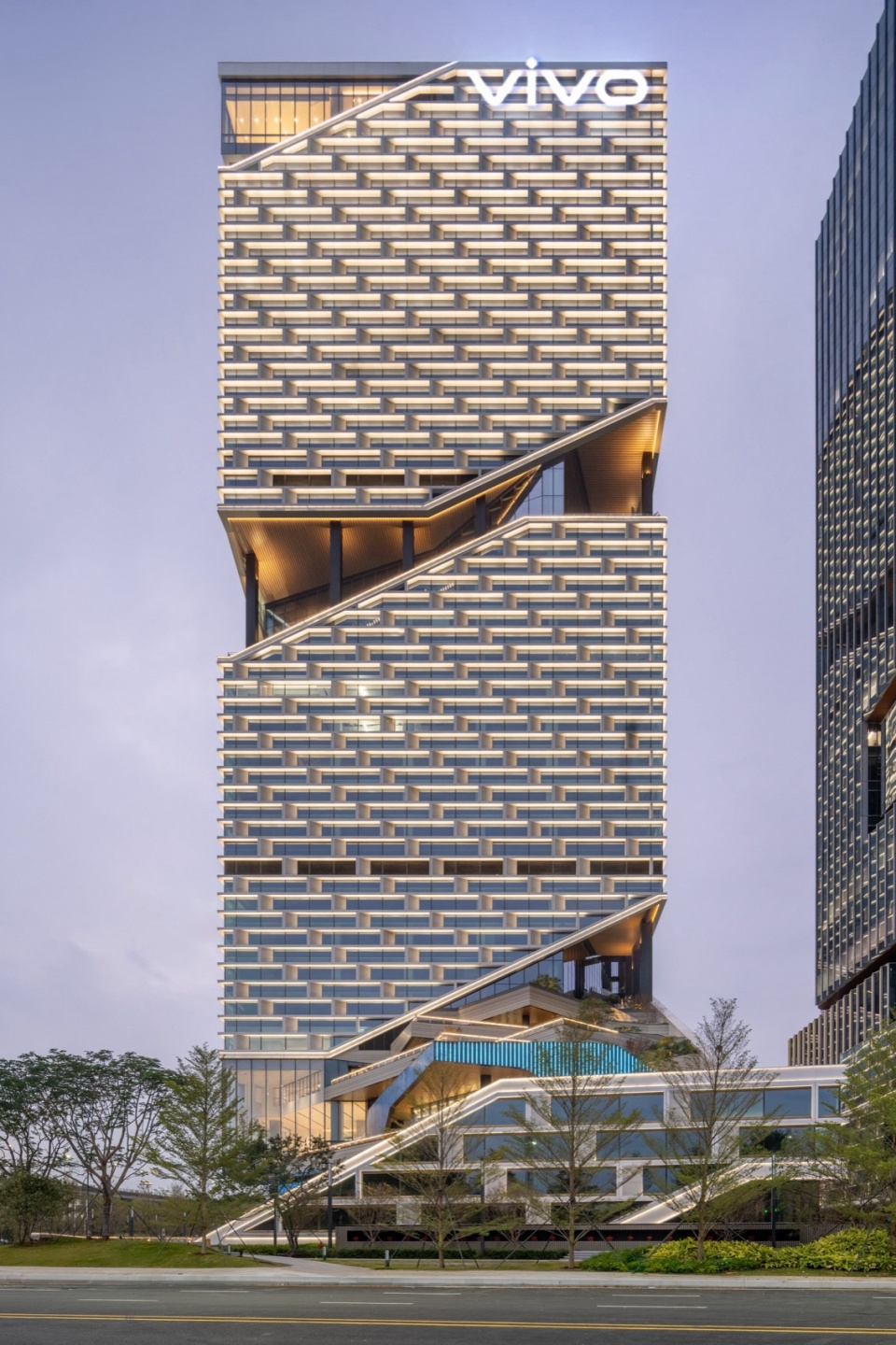 vivo Shenzhen Headquarters NBBJ