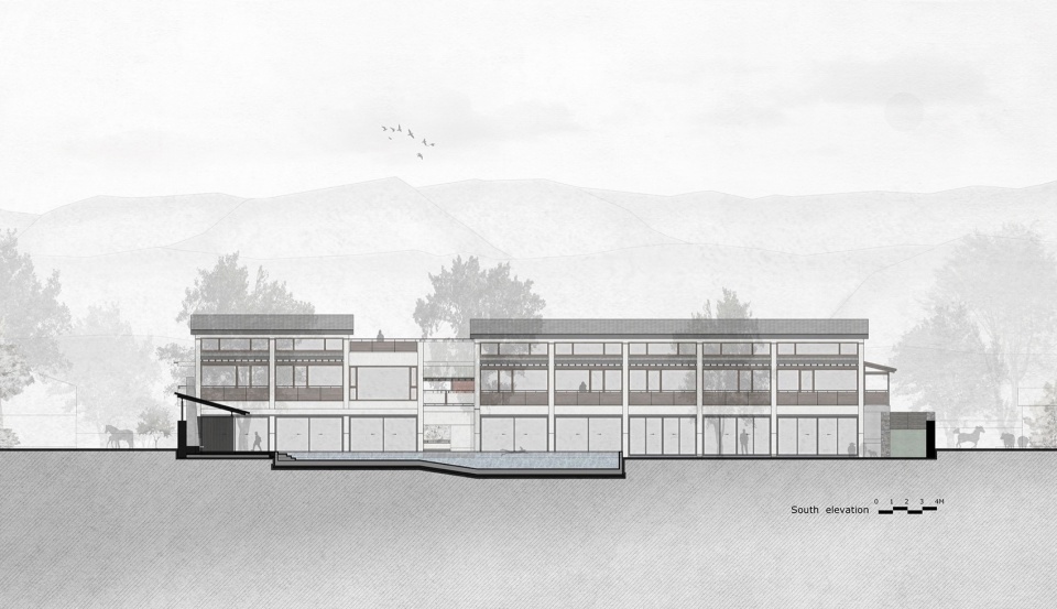 Daye Songshan Homestay by Shulin Architecture Design Studio
