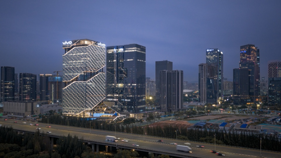 vivo Shenzhen Headquarters NBBJ