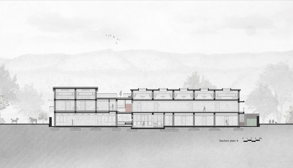 Daye Songshan Homestay by Shulin Architecture Design Studio
