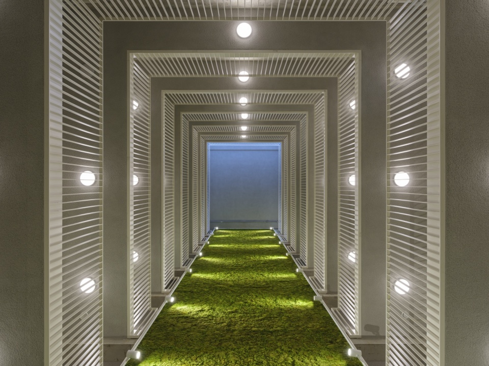 The Martin atrium Bajes Kwartier