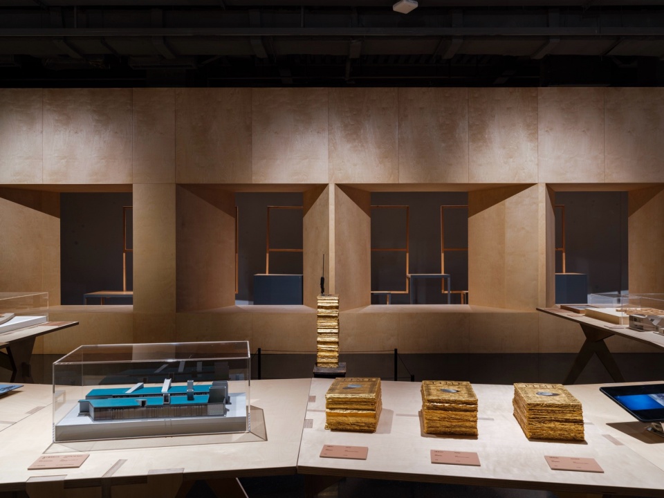 Architectures Inscriptions Exhibition Opens at Tank Shanghai